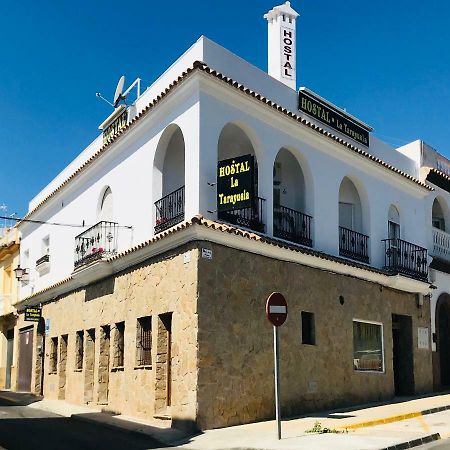 Hostal La Tarayuela Barbate Bagian luar foto