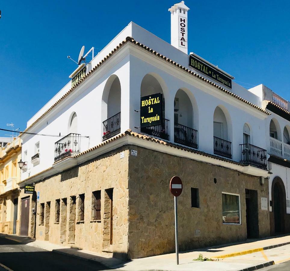 Hostal La Tarayuela Barbate Bagian luar foto